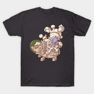 Hedgehog space suits T-Shirt